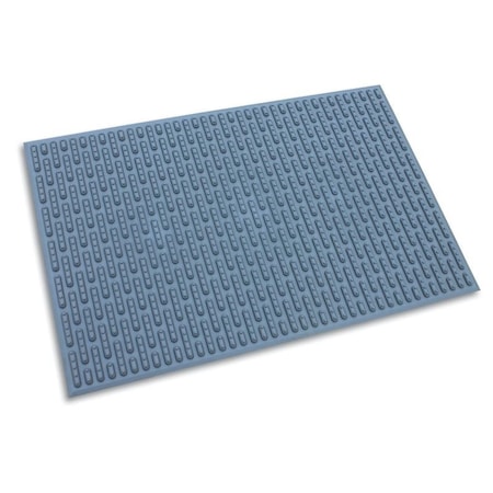 Ergomat Softline Gray 4ft x 19ft Anti-Fatigue Floor Mat SL0419-GRA